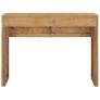 Console Table 100x35x75 cm Solid Teak Wood Image 3