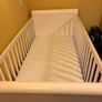 Izziwotnot Sleigh Cot Bed Image 2
