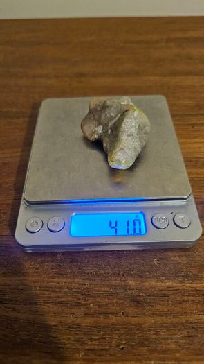203Ct African Polished Welo Opal Nugget Specimen Carved