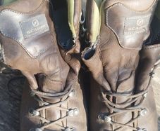Scarpa trek gtx size 12