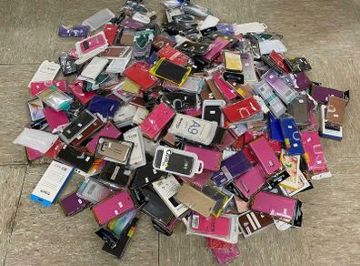 Whole Sale Job Lot Mixed Case Cover Tempered Glass Samsung Tablet iPhone iPad