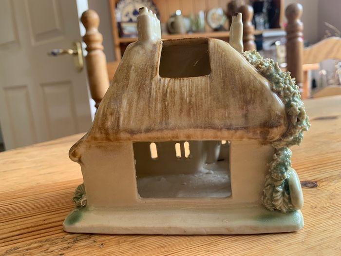 Porcelain cottage by Kathy Briginshaw Covent Garden,London