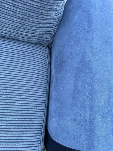 Grey Corner L sofa/couch