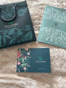Killashee Hotel Spa Leisure Gift Voucher 200 Euro