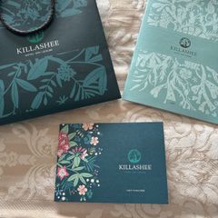 Killashee Hotel Spa Leisure Gift Voucher 200 Euro