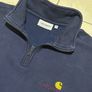 Carhartt Quarter Zip Jumper / Sweatshirt Image 3