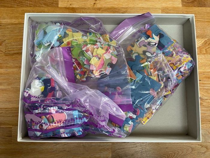 My little pony kids jigsaw