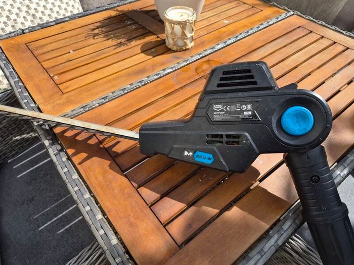 Mac Allister Extendable Hedge Trimmer
