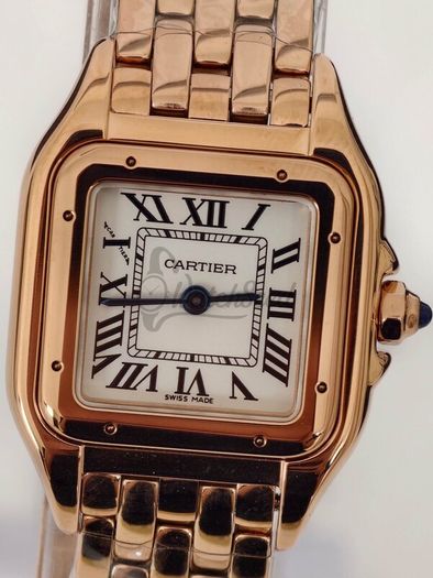 Cartier Panthere Rose Gold