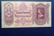 Hungary 1930.100 Pengo.Very Fine.Large Note.