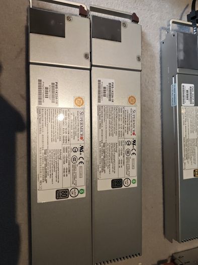 Power Supplies Nimble Dell Supermicro