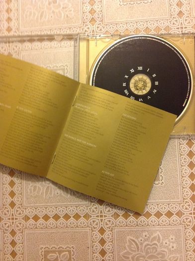 Liam Lawton CD.   Time.