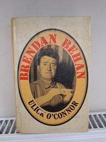 1970 Brendan Behan Ulick O Connor 1st ed