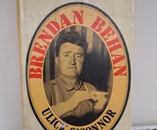 1970 Brendan Behan Ulick O Connor 1st ed