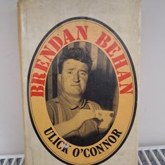 1970 Brendan Behan Ulick O Connor 1st ed