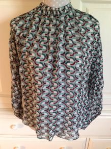 Bnwt Zara Blouse Size Xs