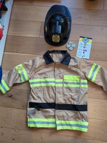 Fireman Dress up outfit