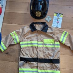 Fireman Dress up outfit