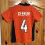 Denver Broncos. Case Keenum Number 4. Official NFL Broncos Jersey. Collect In Dublin Or Receive Via Post. Image 2
