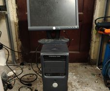 Dell computer and monitor