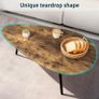 Coffee Table for Living Room Small Mid Century Cof Image 2