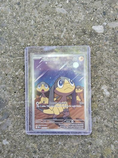 helioptile 143/132 Pokemon card
