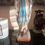devotional statue of Our Lady of Lourdes Image 3
