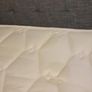 4ft 6 grey fabric double bed Image 5