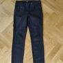 Luisa Cerano Coated Skinny Slim Crop Jeans Image 2
