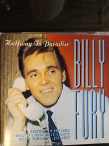 Billy Fury - Halfway To Paradise.
