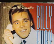 Billy Fury - Halfway To Paradise.