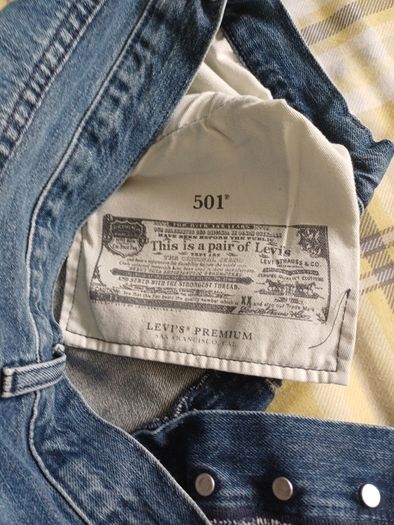 Levis 501 mens 36x32
