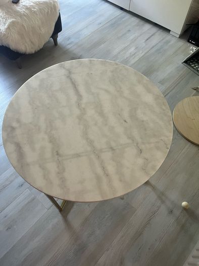 Coffee table marble and gold from EZliving