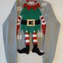 Elf Christmas Jumper Image 2