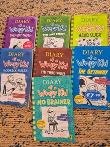 Diary of a Wimpy Kid Books