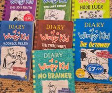 Diary of a Wimpy Kid Books