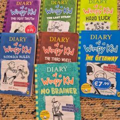 Diary of a Wimpy Kid Books
