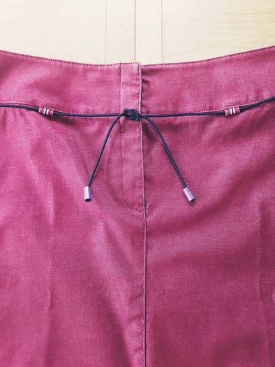 Denim Skirt, Size M, Knee length