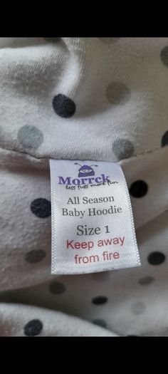 Morrck All Season Hooded Car Seat/Buggy Blanket Size 1