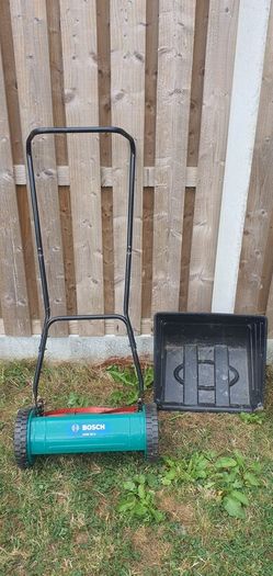 bosch push mower