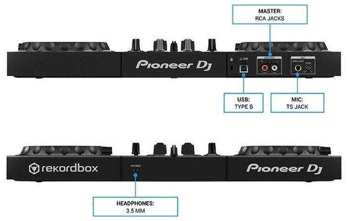 Pioneer DDJ-400 DJ Controller