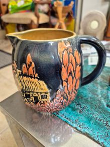 Vintage Staffordshire jug
