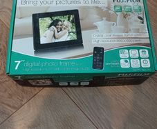Digital camera frame