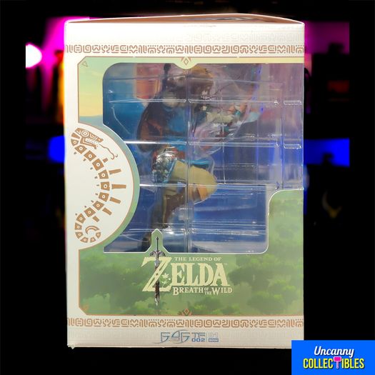 Legend of Zelda Breath of the Wild Link First 4 Figures Statue