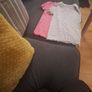 Girls Top/Two (2) Ribbed Tee Shirts Image 3