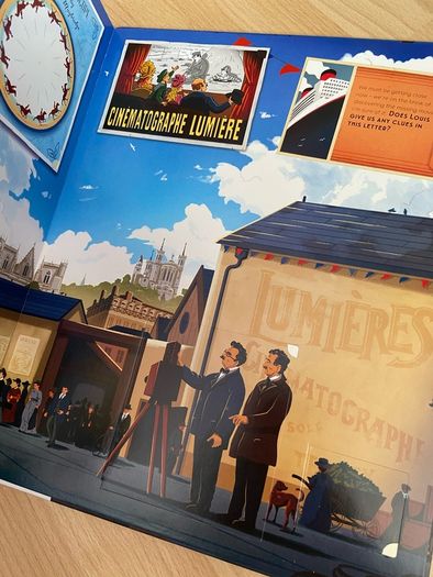 Lift The Flaps - All Aboard the Discovery Train and voyage of discovery