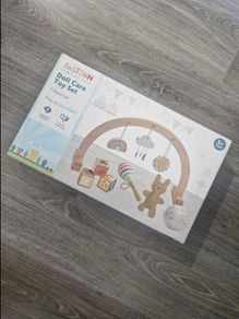 wooden dolls toy