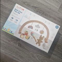 wooden dolls toy