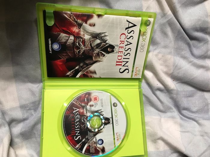 assasins creed 2 : Xbox 360