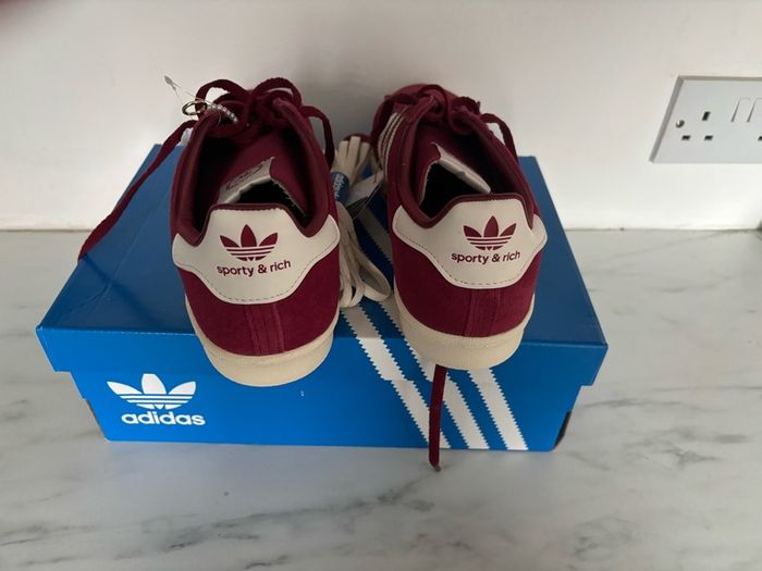 Adidas sporty and rich campus 80's size 11